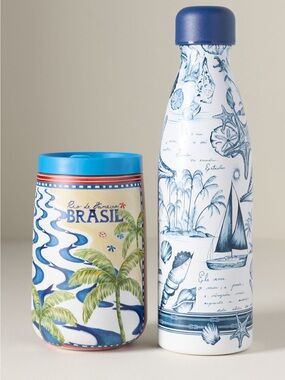 Farm Rio Thirst For Joy Water Bottle Set